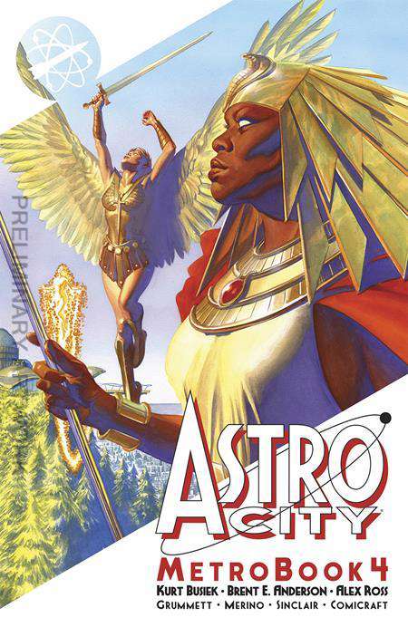 Astro City Metrobook #4