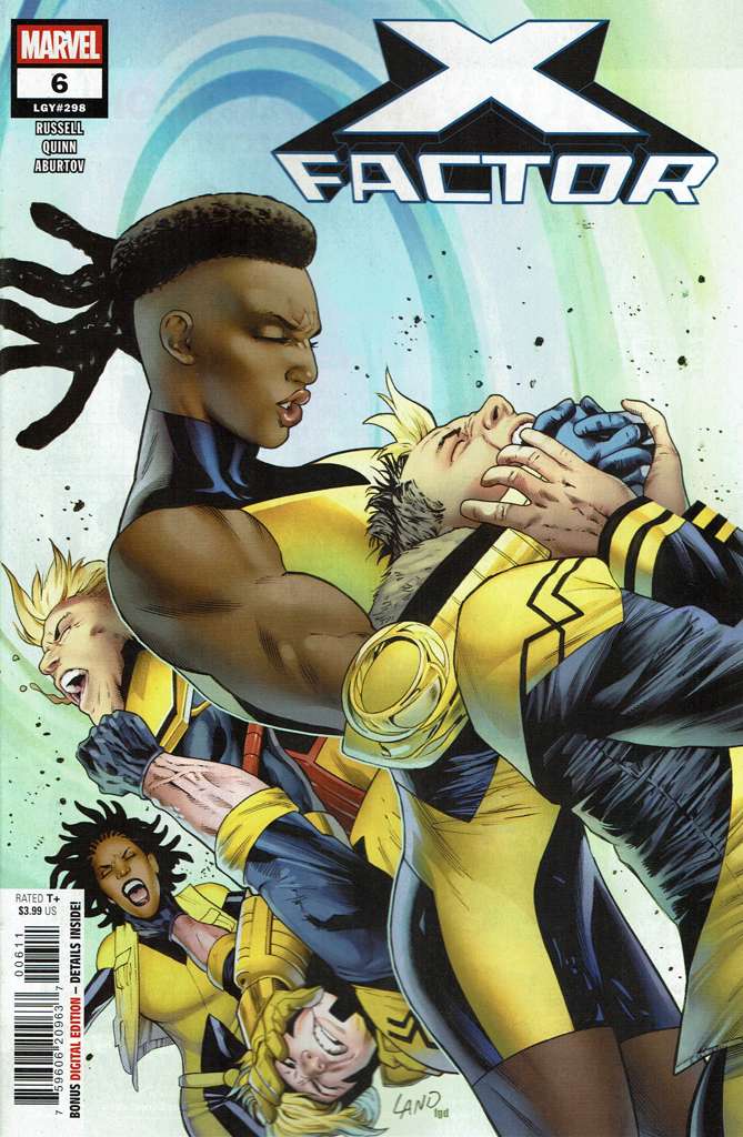 X-Factor (5th Series) #6