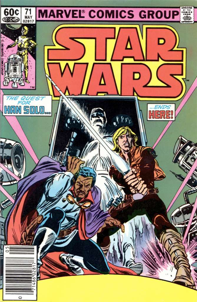 Star Wars #71 Newsstand Edition