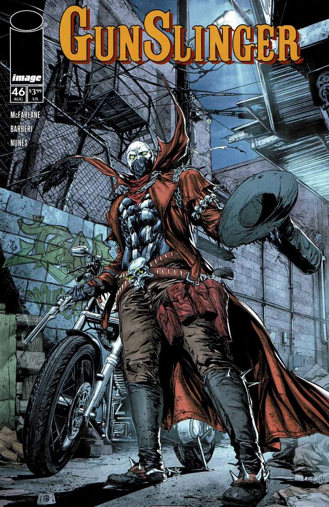 Gunslinger Spawn #46 Variation A