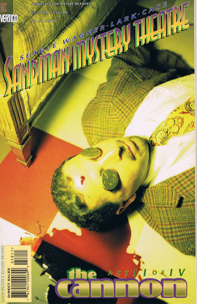 Sandman Mystery Theatre #58