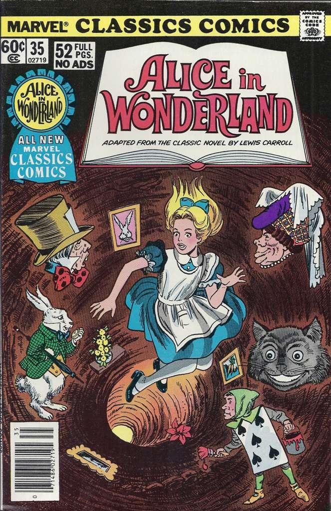 Marvel Classics Comics #35