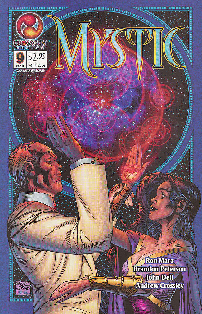 Mystic (CrossGen) #9