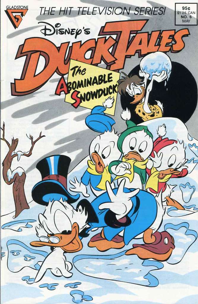 DuckTales (Gladstone) #6