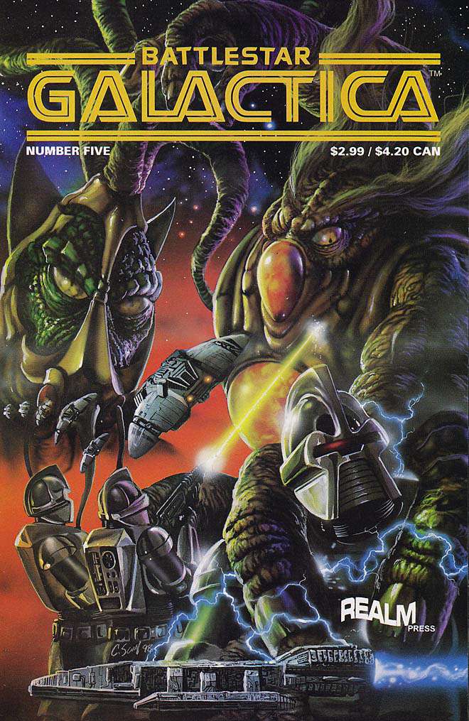 Battlestar Galactica (Realm) #5