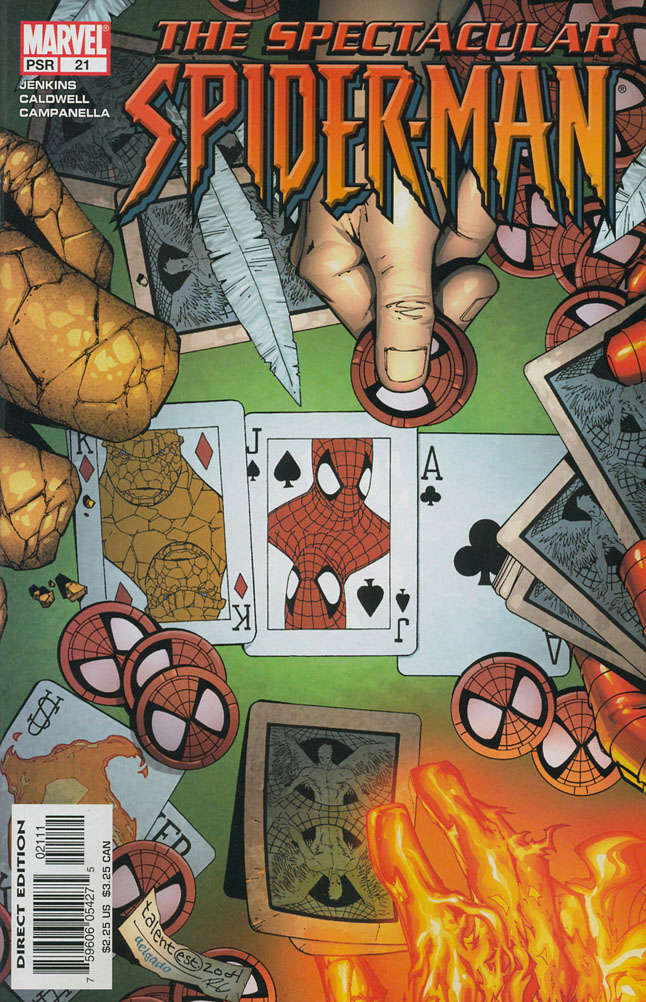 Spectacular Spider-Man (2nd Series) #21