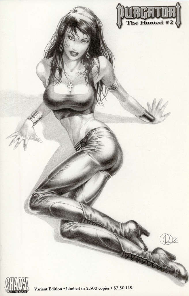 Purgatori: The Hunted #2 Variation A