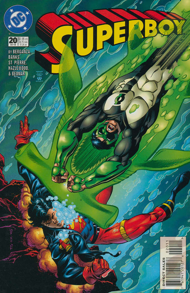 Superboy (3rd Series) #20