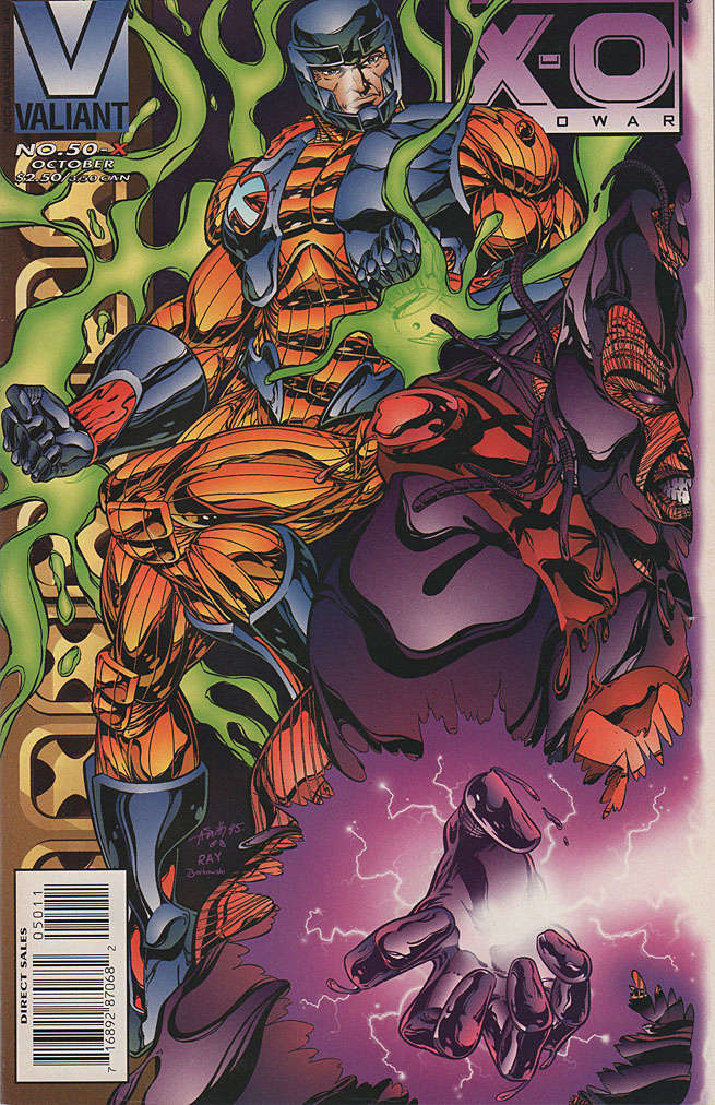 X-O Manowar #50
