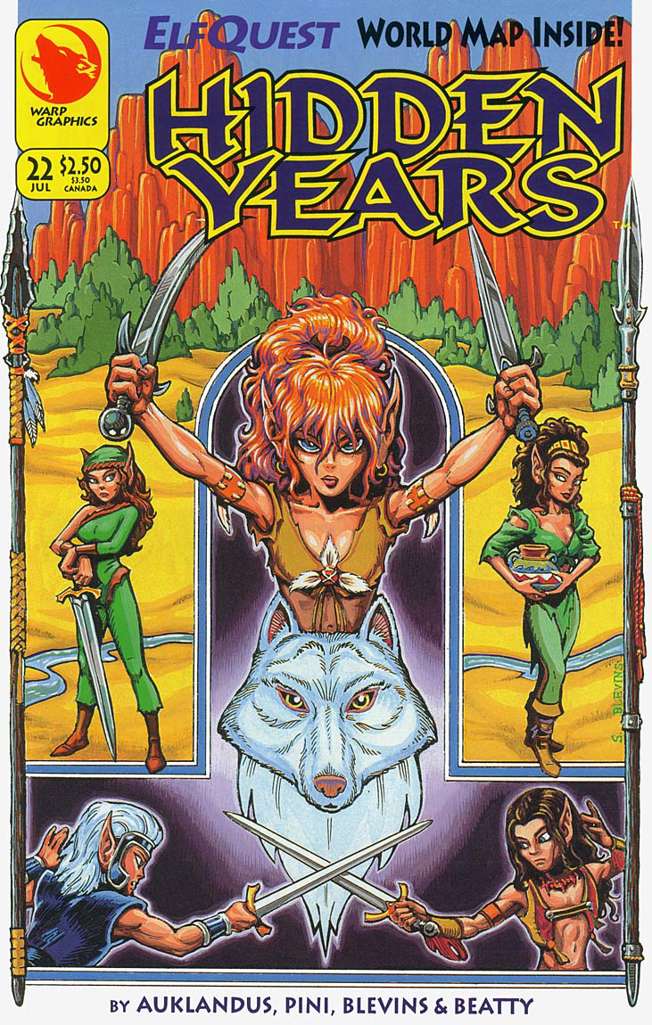 Elfquest: Hidden Years #22