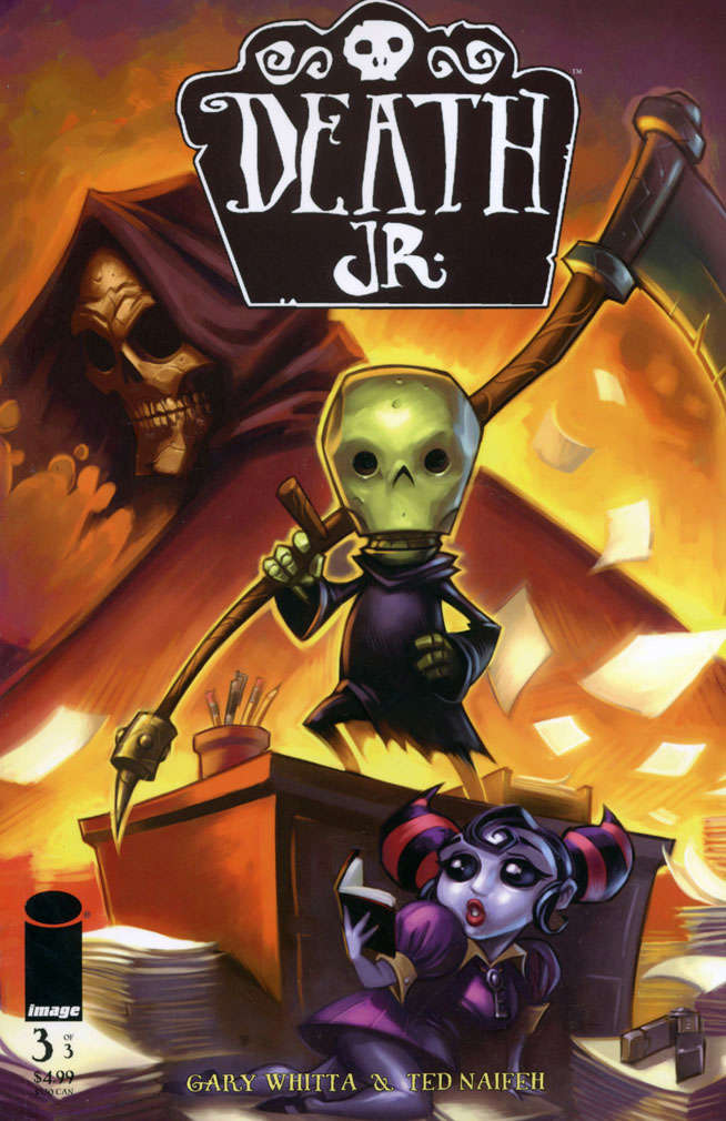 Death, Jr. (Vol. 2) #3
