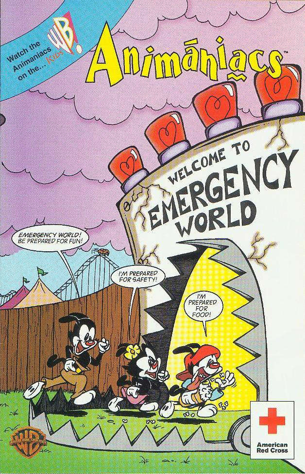 Animaniacs: Welcome to Emergency World