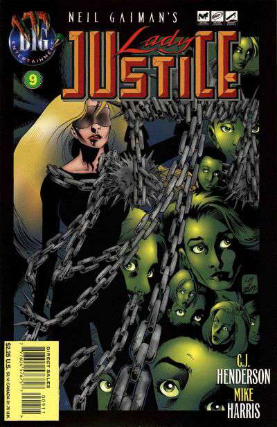Lady Justice (Neil Gaiman’s…, Vol. 2) #9