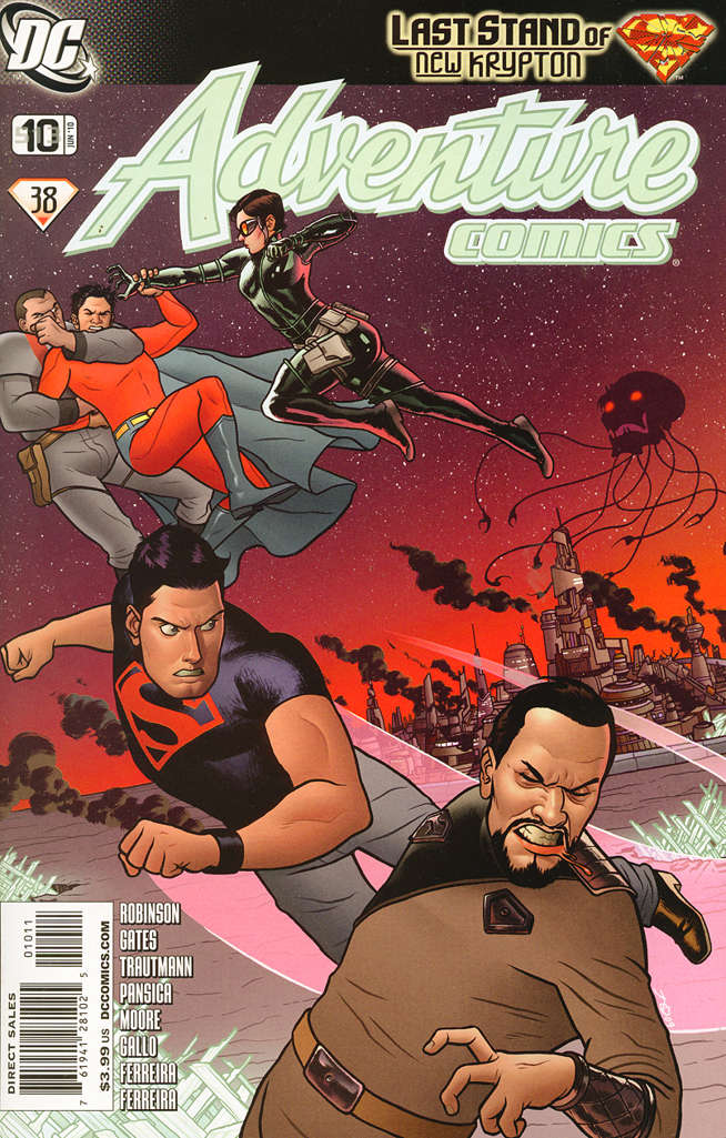 Adventure Comics (3rd Series) #10