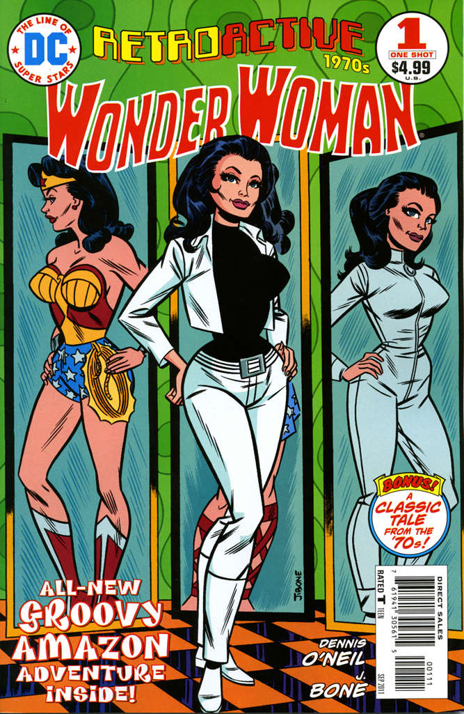 DC Retroactive: Wonder Woman—The ’70s