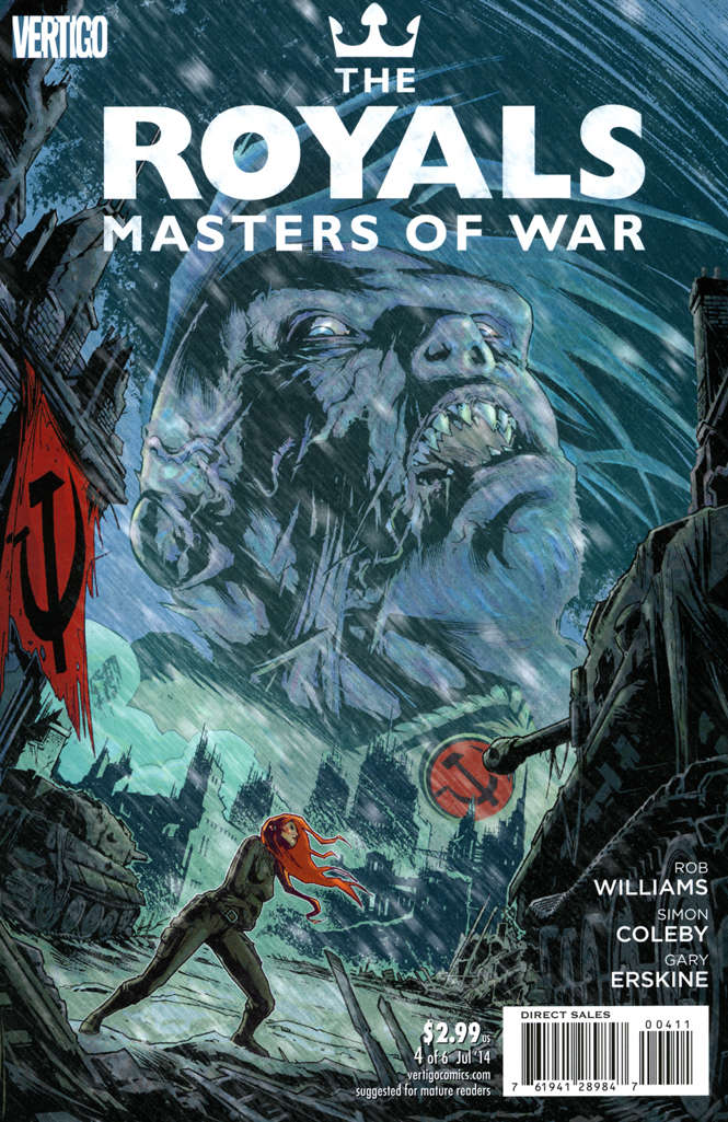 The Royals: Masters of War #4