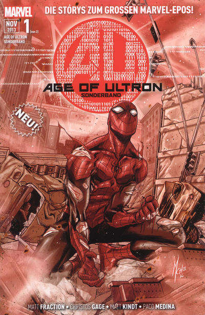 Age of Ultron Sonderband