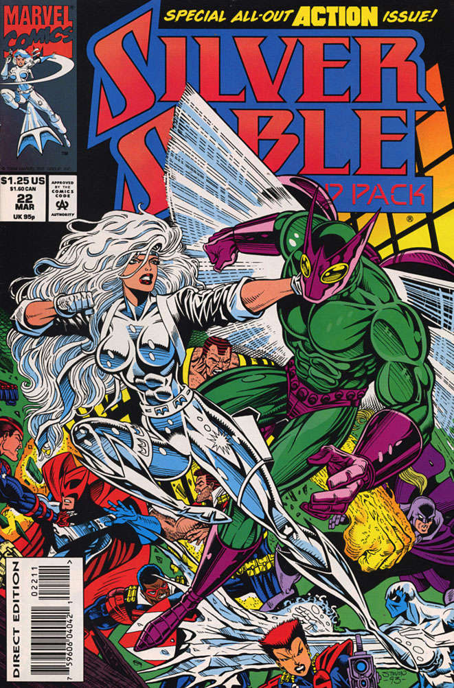 Silver Sable #22