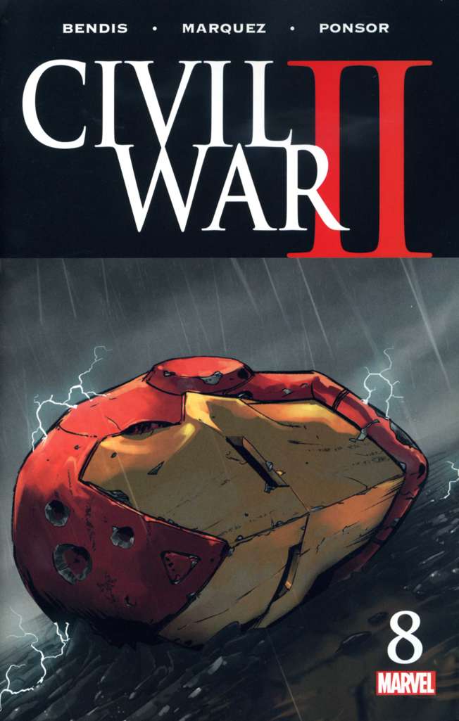 Civil War II #8