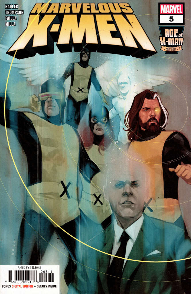 Age of X-Man: The Marvelous X-Men #5