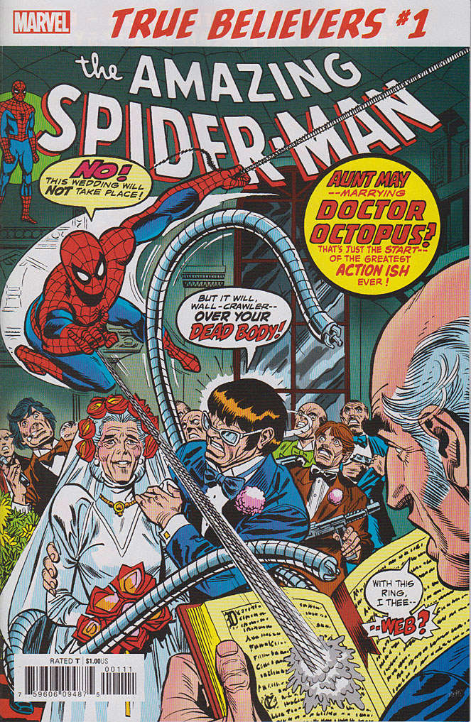 True Believers: Amazing Spider-Man—The Wedding of Aunt May and Doc Ock