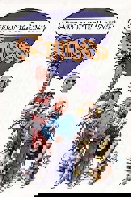 Akiko on the Planet Smoo Ashcan #1