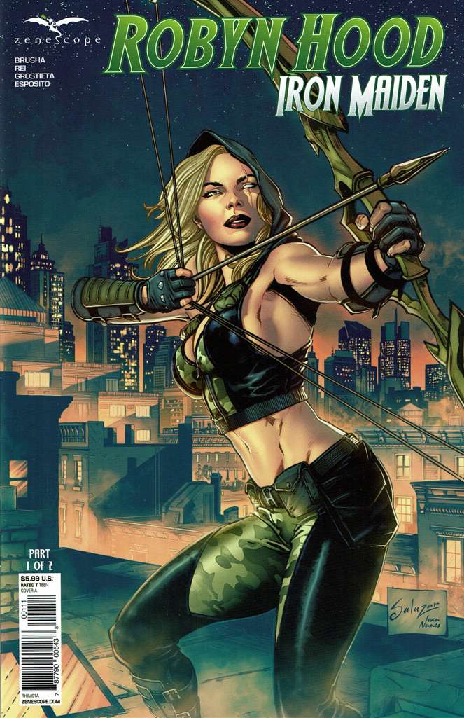 Robyn Hood Iron Maiden