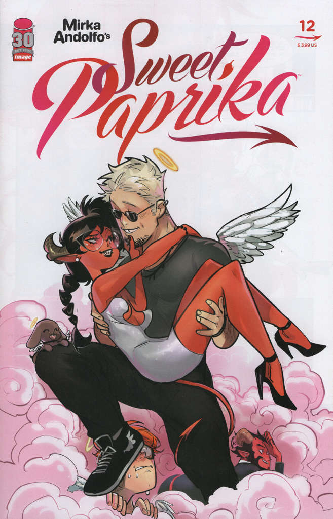 Sweet Paprika (Mirka Andolfo’s…) #12 Variation C