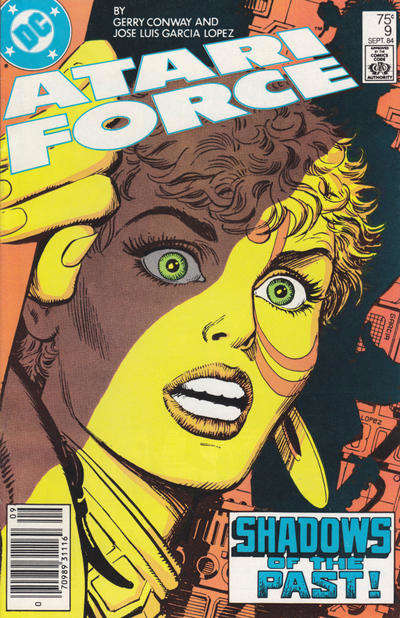 Atari Force #9 Newsstand Edition