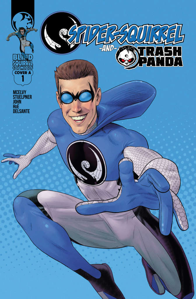 Spider-Squirrel &amp; Trash Panda