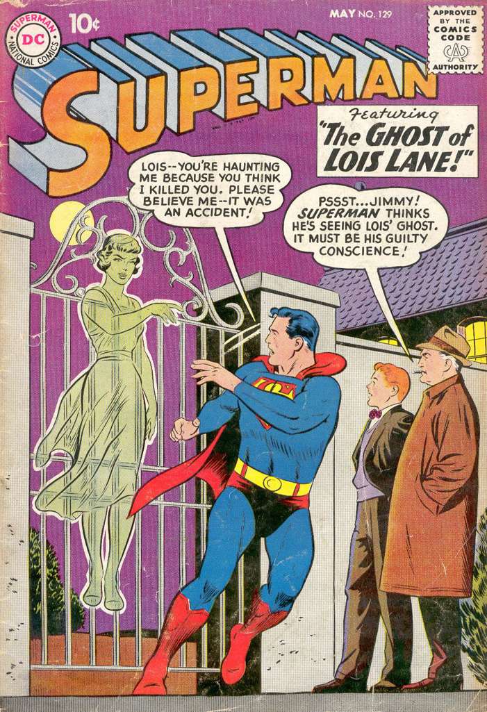 Superman (1st Series) #129