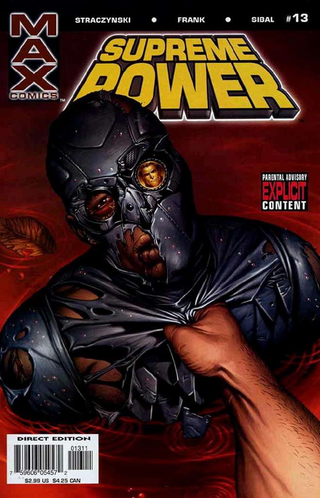 Supreme Power #13