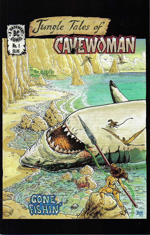 Jungle Tales of Cavewoman