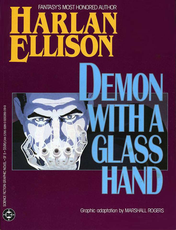 DC Science Fiction Graphic Novel #5