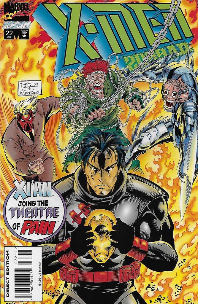 X-Men 2099 #22