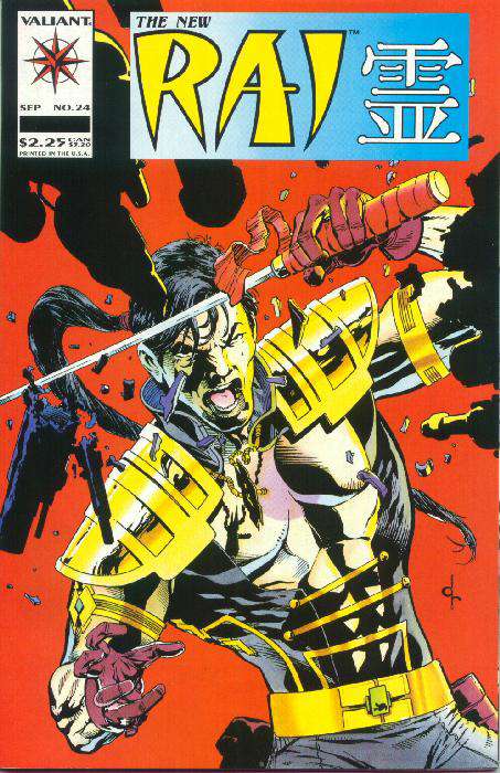Rai and the Future Force #24