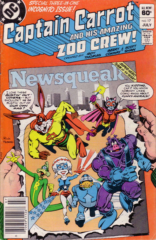 Captain Carrot and His Amazing Zoo Crew #17