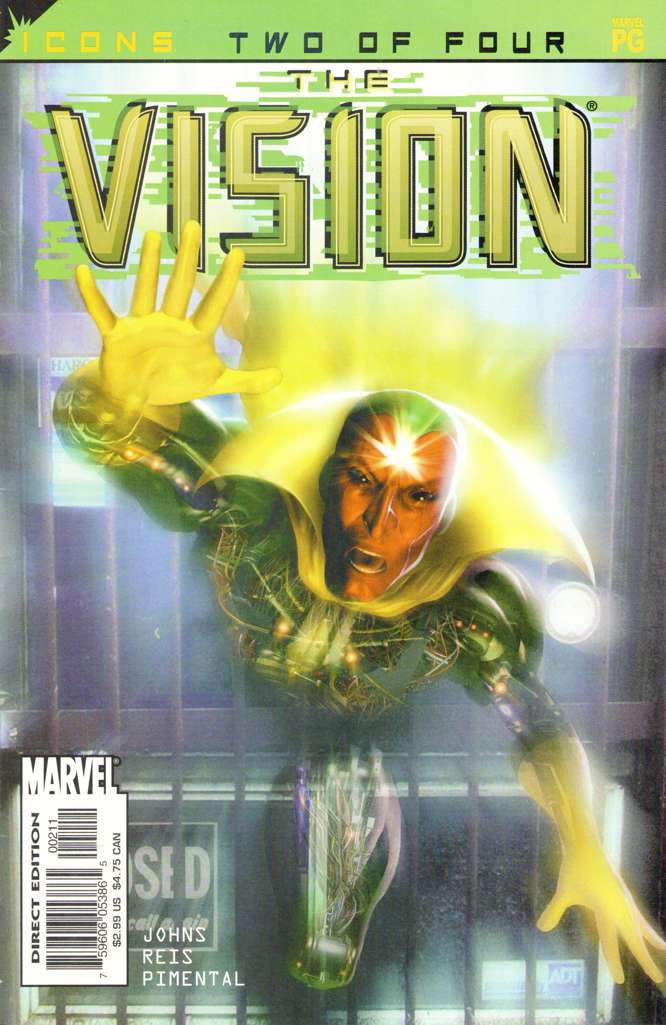 Avengers Icons: The Vision #2