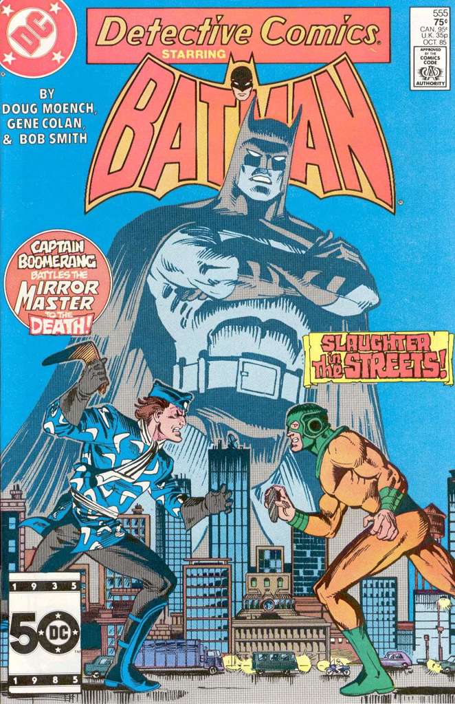 Detective Comics #555