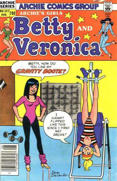 Archie’s Girls Betty & Veronica #331
