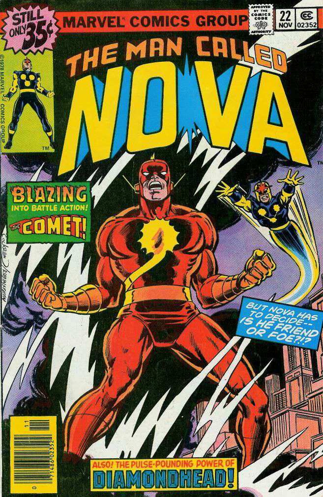 Nova (1st Series) #22