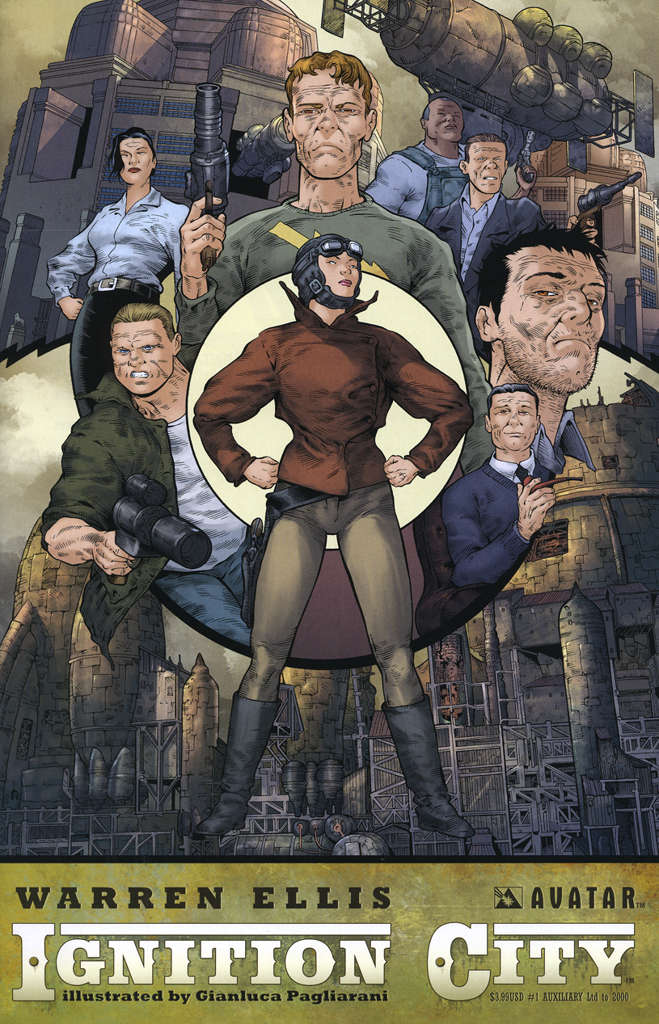 Ignition City (Warren Ellis…) #1 Variation D