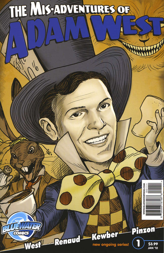 Mis-Adventures of Adam West (2nd Series)