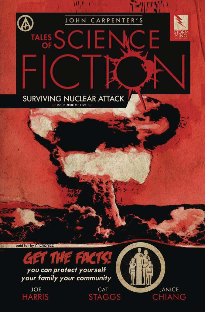 Tales of Science Fiction: Surviving Nuclear Attack (John Carpenter’s…)