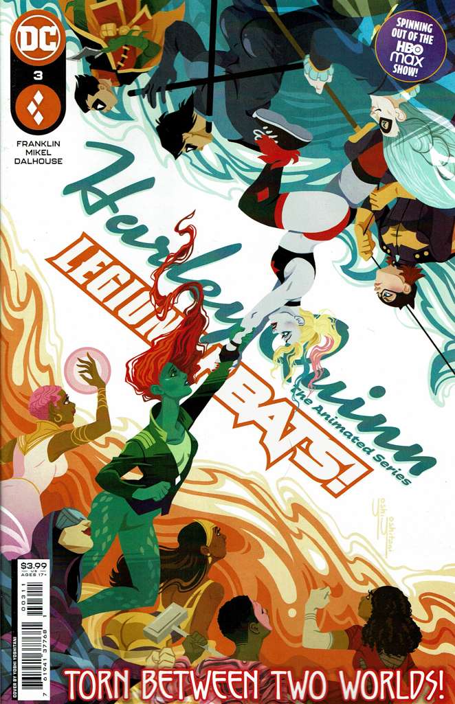 Harley Quinn: The Animated Series: Legion of Bats! #3