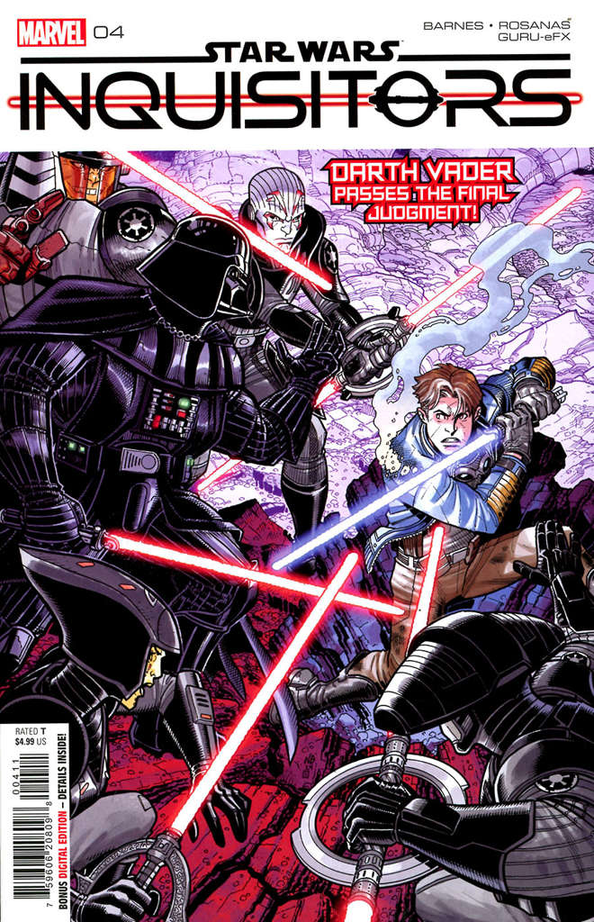 Star Wars: Inquisitors #4