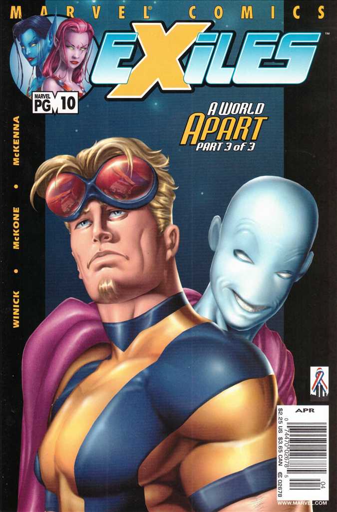 Exiles (Marvel) #10 Newsstand Edition