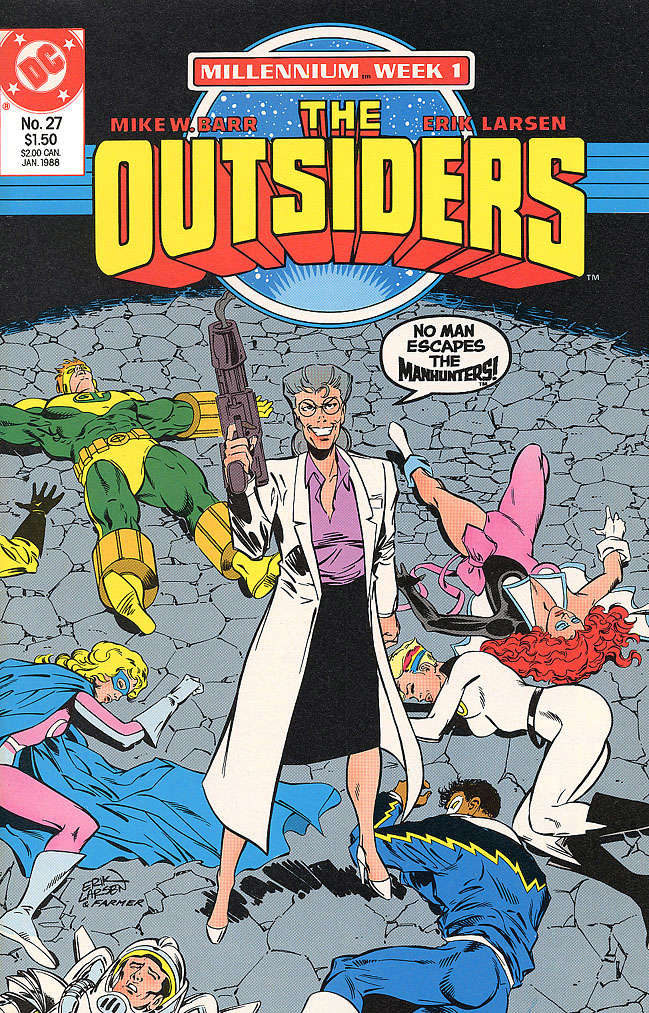The Outsiders (1st Series) #27