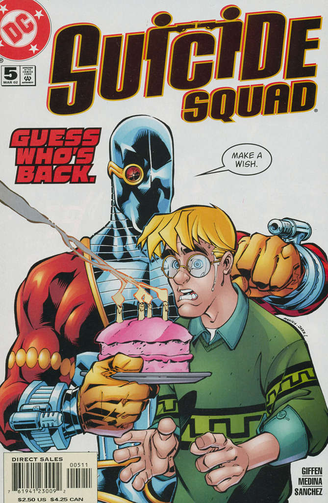 Suicide Squad (2nd Series) #5