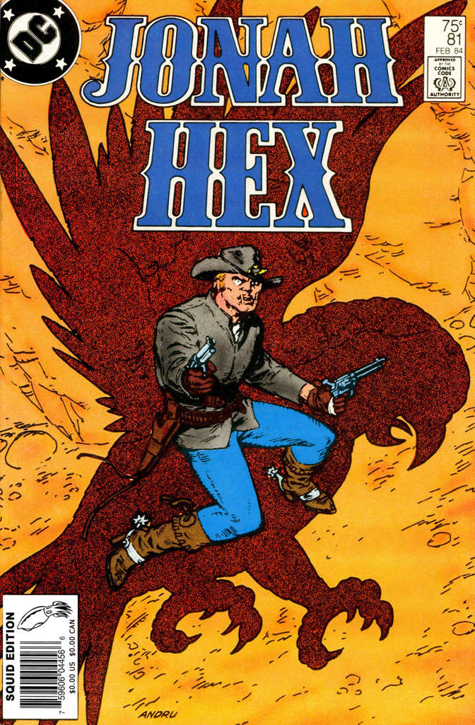 Jonah Hex #81